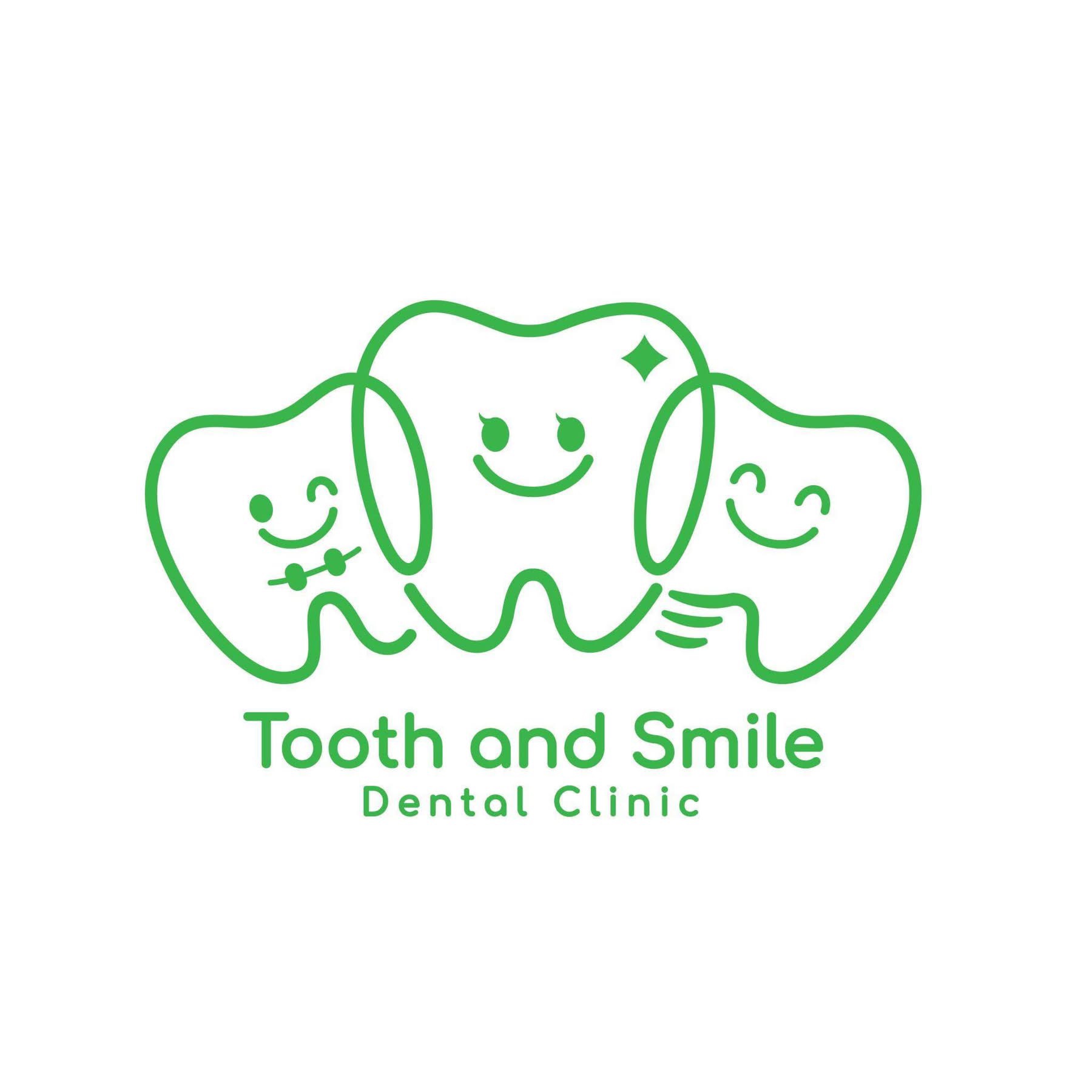 โลโก้ Tooth and Smile